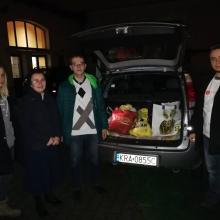 Młoda Endecja wspiera świetlicę środowiskową w Krakowie